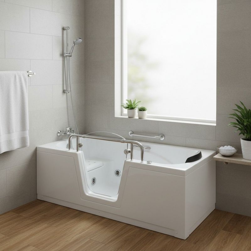 Benefits Of Installing A Walk-In Tub For Safer Bathing